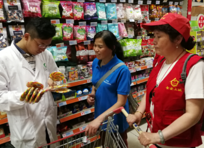 杭州嚴查學校周邊“一元食品”，全力護航學生食品安全